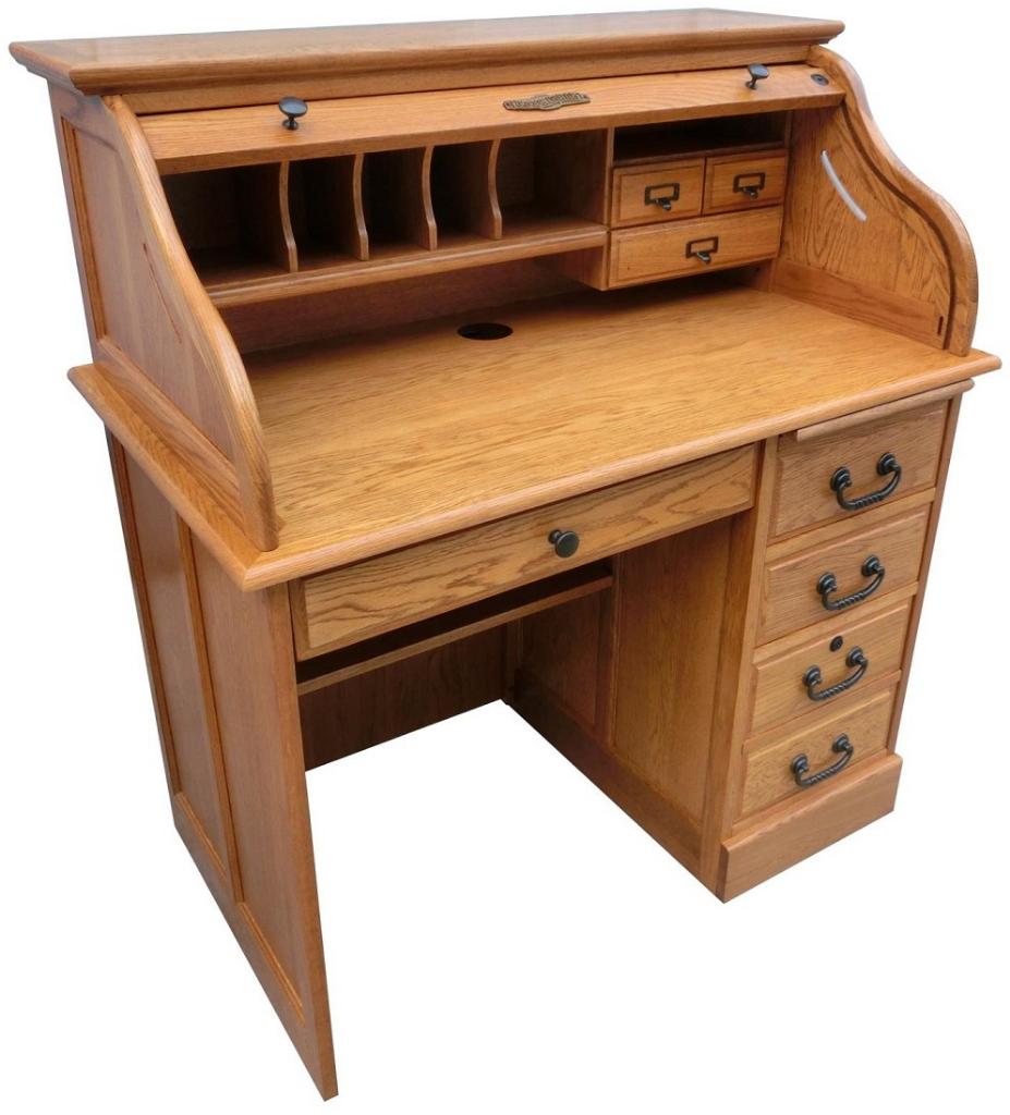 Student Roll Top Desk