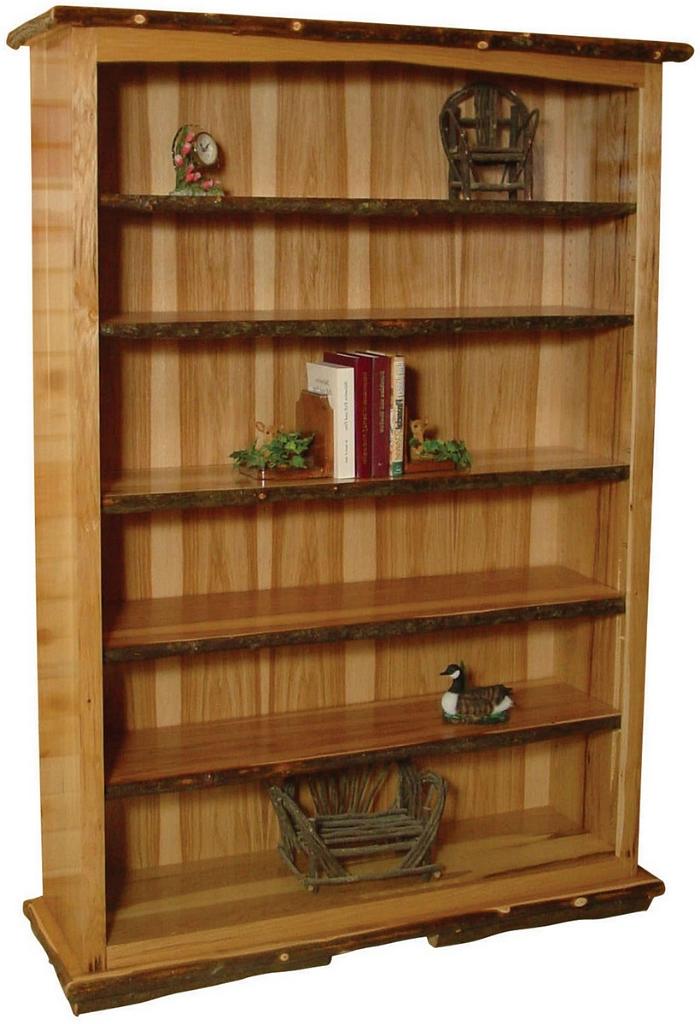 Bookcase Hickory